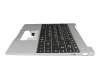 40075227 original Lenovo keyboard incl. topcase NL (dutch) black/grey