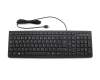 USB keyboard (DE) Lenovo (black) original for Lenovo IdeaCentre 300-20ISH (90DA)