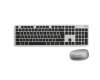 Wireless Keyboard/Mouse Kit (FR) for Asus Zen AiO ZN242IFGK