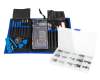 Screw assortment + tool set - 305 pieces for Asus VivoBook Pro 14 M6400RC