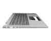 433.0K108 0011 original Lenovo keyboard incl. topcase DE (german) grey/grey