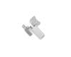 13NB0BA1M07121 original Asus Display-Hinge right (silver)