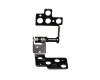Display-Hinge right original suitable for MSI Pulse GL66 12UDK/12UCK (MS-1584)