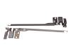 Display-Hinges right and left original suitable for Lenovo Yoga 520-14IKB (80X800RDGE)