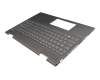 442.0DE6.0001 original HP keyboard incl. topcase DE (german) grey/grey with backlight