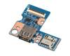 455.0SJ02 original Lenovo USB/SD Card Board