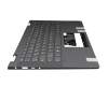 460.0MD0A.0001 Lenovo keyboard incl. topcase DE (german) dark grey/grey (platinum grey)