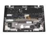 460.0RD06.0012 original Lenovo keyboard incl. topcase DE (german) black/black with backlight and mouse-stick