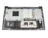 460.0TE0O.0003 original Lenovo keyboard incl. topcase DE (german) dark grey/grey with backlight