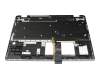 4600RE0K001A01 original Lenovo keyboard incl. topcase DE (german) grey/grey (Arctic Gray)