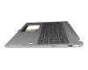 4600RE0K001A01 original Lenovo keyboard incl. topcase DE (german) grey/grey (Arctic Gray)