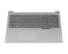 4600TS0O0300 original Lenovo keyboard incl. topcase DE (german) dark grey/grey with backlight