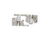 46K.051CS.0002 original Lenovo Display-Hinges right and left (silver)