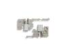 46K.051CS.0002 original Lenovo Display-Hinges right and left (silver)
