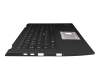 46M.0A9CS.0062 original Lenovo keyboard incl. topcase DE (german) black/black with backlight and mouse-stick