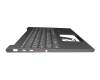 46M.0HDCS.0021 original Lenovo keyboard incl. topcase DE (german) grey/grey with backlight