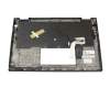 46M.0MCCS.0150 original Lenovo keyboard incl. topcase DE (german) black/grey with backlight and mouse-stick (no WWAN)