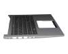 46M0E7CS004 original Acer keyboard incl. topcase DE (german) black/silver with backlight