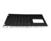46M0GFCS0127 original HP keyboard incl. topcase DE (german) black/black with backlight