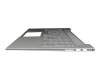 46M0MKCS0103 original HP keyboard incl. topcase DE (german) silver/silver with backlight