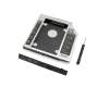 Hard drive accessories for ODD slot Slim 12,7mm suitable for Clevo W258CUQ