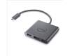 470-AEGY Dell Adapter USB-C to HDMI/DP with