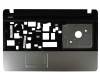 Topcase black-silver original suitable for Acer Aspire E1-571-53238G50Mnks
