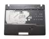 Topcase black original incl. power button board + touchpad suitable for Fujitsu LifeBook P772