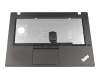 Topcase black original suitable for Lenovo ThinkPad L470 (20JU/20JV)