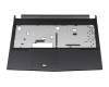 Topcase black suitable for Mifcom EG5 i7 - GTX 1050 Ti Premium (15.6") (N850EK1)