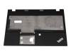 Topcase black original suitable for Lenovo ThinkPad P15s Gen 2 (20W6/20W7)