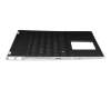 490.0GC07.AP0G original Wistron keyboard incl. topcase DE (german) black/black with backlight