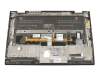 4905366NZ5 original Lenovo keyboard incl. topcase DE (german) black/black with backlight and mouse-stick