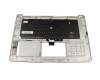 4B+NDX03.021 original Asus keyboard incl. topcase DE (german) black/silver with backlight