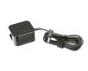 AC-adapter 33 Watt without wallplug original for Asus VivoBook 17 F705NA
