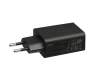 USB-C AC-adapter 30 Watt EU wallplug ROG original for Asus ROG Phone (ZS602KL)