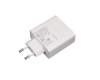 USB-C AC-adapter 65 Watt EU wallplug white original for Huawei MateBook X