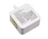 USB-C AC-adapter 45.0 Watt white original for Acer TravelMate Spin B3 (B311R-32)