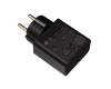 USB-C AC-adapter 65 Watt EU wallplug original for LG Gram 17 (17Z90R)