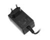 AC-adapter 24 Watt EU wallplug small original for Lenovo Tab B10 (HD)