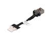 50.GYGN1.001 Acer DC Jack with Cable 45W