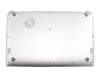 P000596100 original Toshiba Bottom Case silver