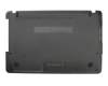 Bottom Case black original (with drive bay) suitable for Asus VivoBook F540SC