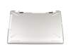 Bottom Case silver original suitable for HP 17-bs068ng (2HQ54EA)
