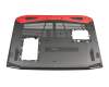 60.Q2MN2.001 original Acer Bottom Case black-red
