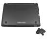 Bottom Case black original (without ODD slot) incl. LAN connection cover suitable for Asus VivoBook Max A541UA