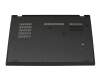 Bottom Case black original suitable for Lenovo ThinkPad T590 (20N4/20N5)