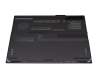 Bottom Case grey original suitable for Asus G713IC