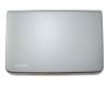 Display-Cover incl. hinges 39.6cm (15.6 Inch) silver original suitable for Toshiba Satellite L50-A-13P