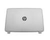 Display-Cover 39.6cm (15.6 Inch) silver original suitable for HP Pavilion 15-p238ng